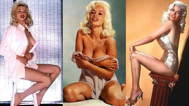 Icon Jayne Mansfield, Icon, Hollywood, Jayne Mansfield, Sex Symbol, HD wallpaper