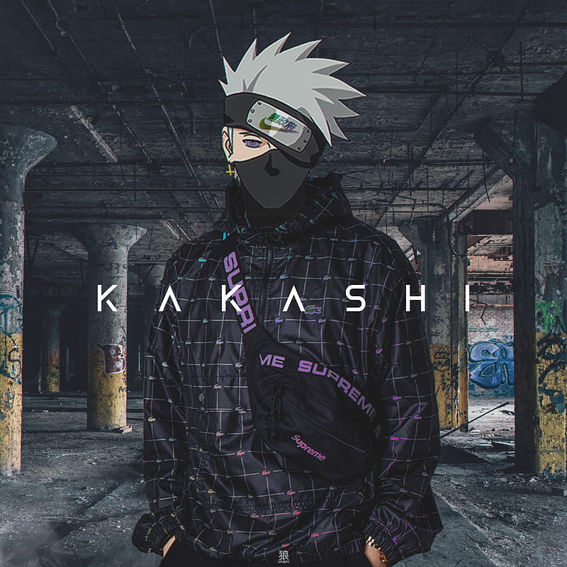 K A K A S H I, anime, edit, hatakekakashi, kakashi, naruto, naruto, obito, hop, rin, sasuke, HD phone wallpaper