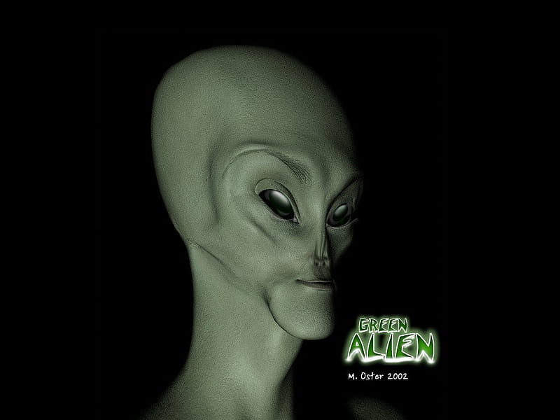 Alien, extraterrestrial, extraterrestrial being, graphics, being, HD wallpaper