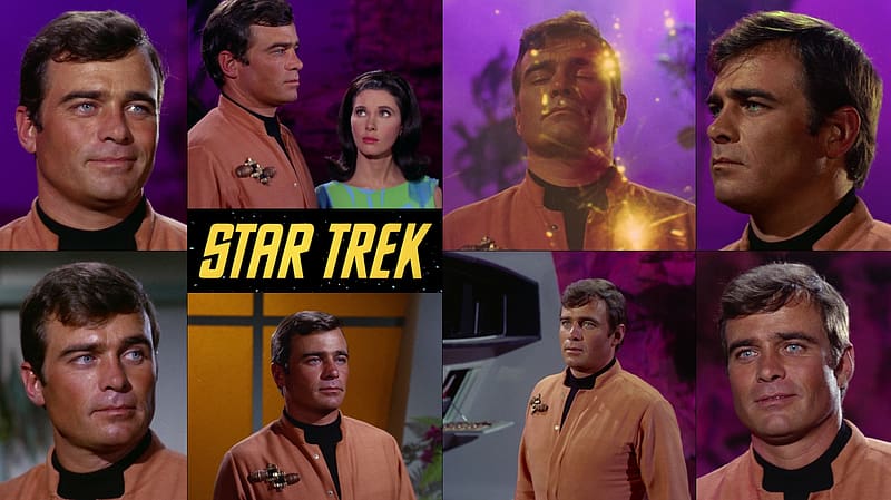 Zefram Cochrane, Glenn Corbett, Star Trek, Metamorphosis, HD wallpaper