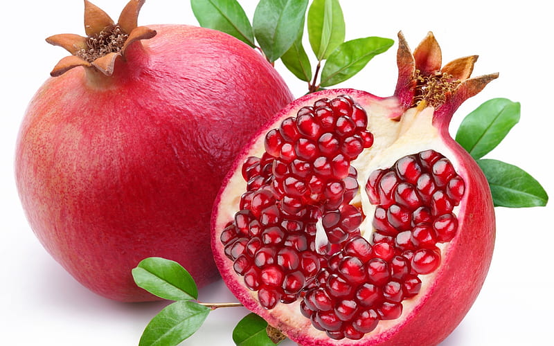 Pomegranate ripe fruit-, HD wallpaper