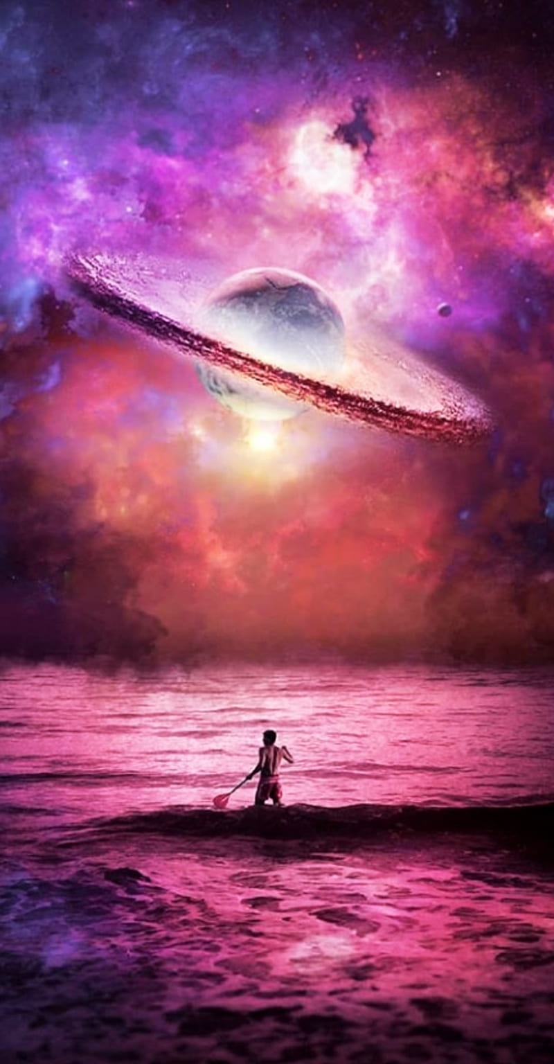 Space, alone, alone boy, boy, cosmos, feelings, nature, sad, HD ...