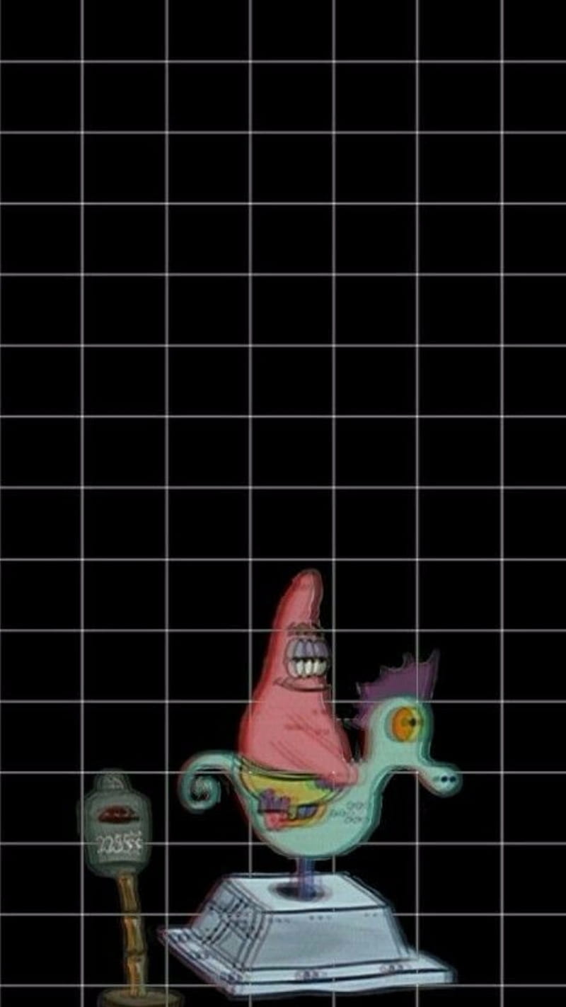 Download Sad Spongebob Trippy Aesthetic Wallpaper  Wallpaperscom