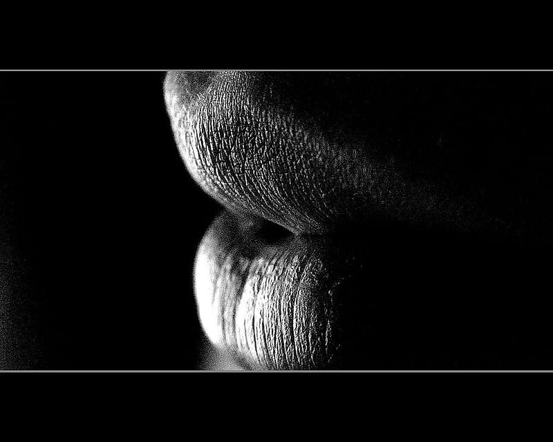 black whisper, black, lips, whisper, HD wallpaper
