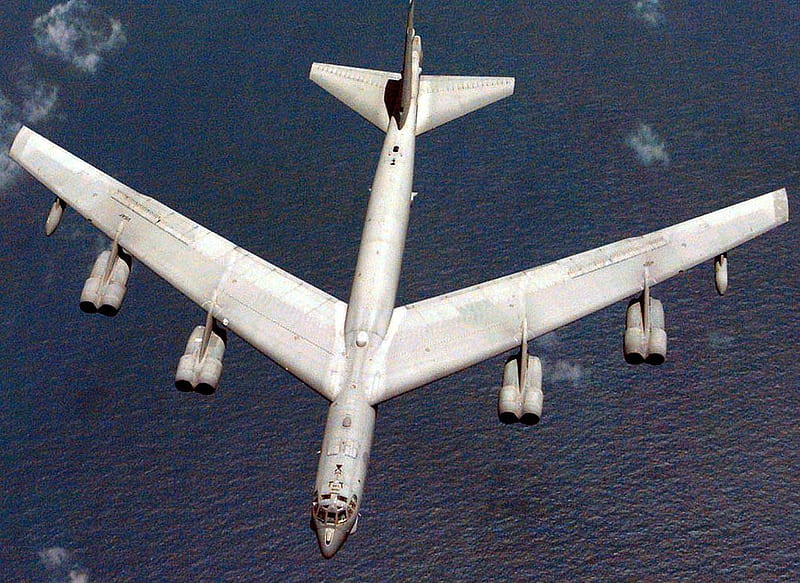 Boeing B-52 Stratofortress, united states air force, strategic bombers, b 52, us air force, HD wallpaper