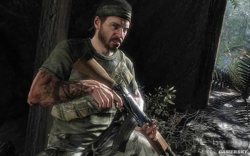 Call of Duty 7 Black Ops Games -Three Series 09, HD wallpaper
