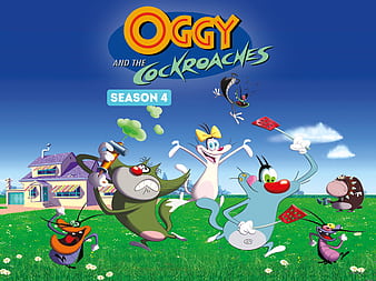 Season 4 (Oggy and the Cockroaches). Oggy and the Cockroaches, Oggy and  Jack, HD wallpaper | Peakpx