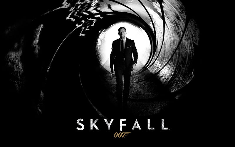 007 Skyfall 2012 Movie, HD wallpaper