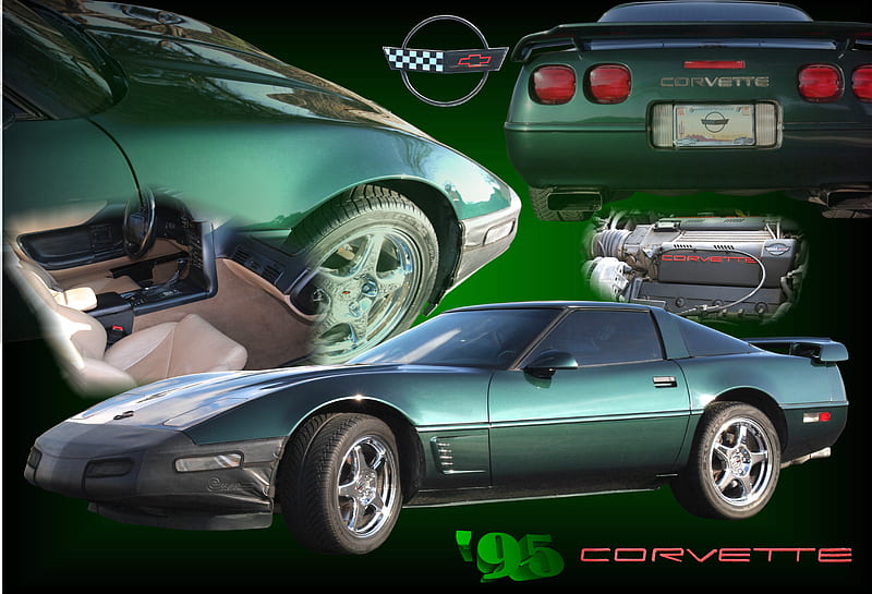 Cars Chevrolet classic Corvette Coupe convertible c4 wallpaper  1456x964   515558  WallpaperUP