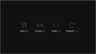 minimalism, JavaScript, Programming, Motivational, Get back to code HD  Wallpapers / Desktop and Mobile Images & Photos