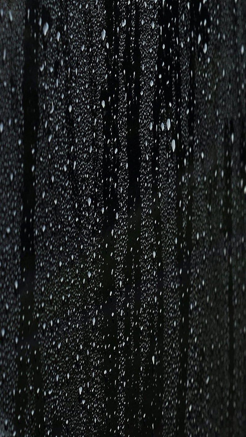 Black Rain, autumn, fall, night, rainy, spring, windown, HD phone wallpaper
