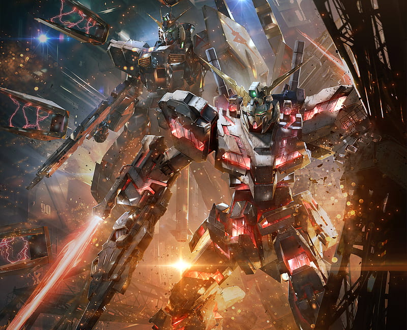Gundam Versus, gundam-versus, 2017-games, HD wallpaper