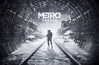 Metro Exodus Video Game, metro-exodus, 2017-games, games, HD wallpaper