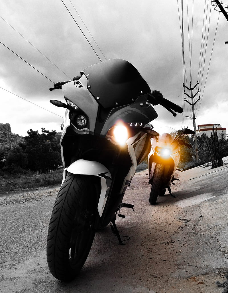 Pulsar RS 200 Helmet, adventure, bike, motor, rs 200, esports, sports bike,  street, HD wallpaper | Peakpx