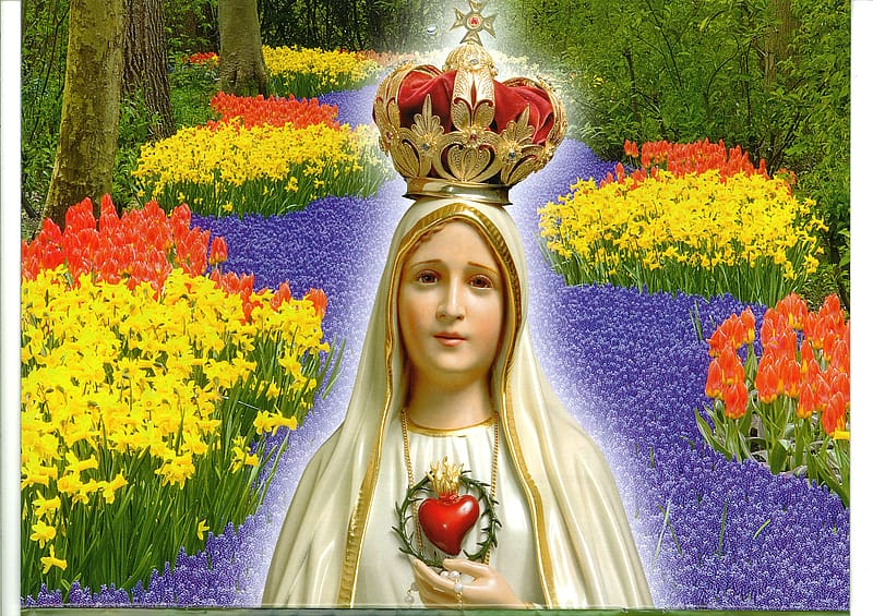 Religious, Mary (Mother Of Jesus), Mary, Our Lady Of Fátima, HD wallpaper