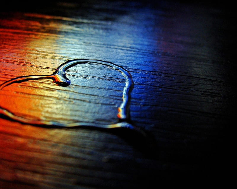Heart Rainbow, colorful, love, HD wallpaper | Peakpx