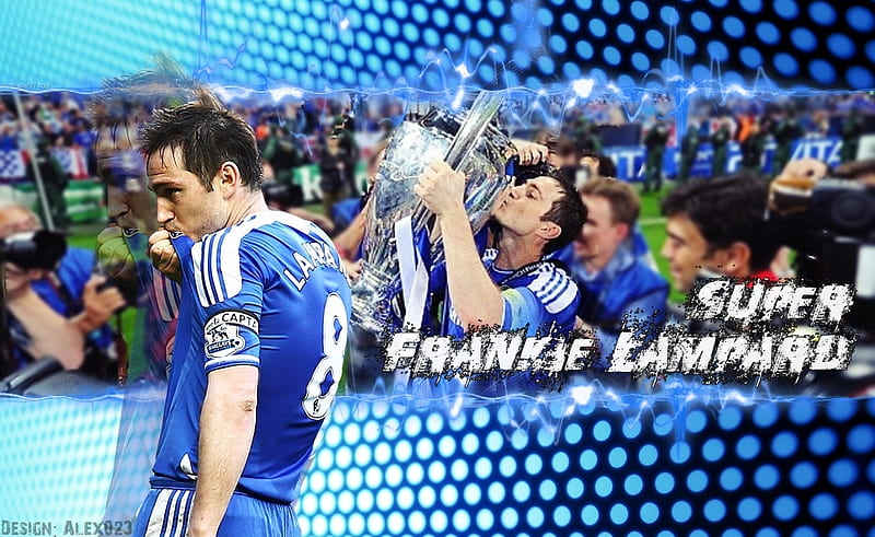 Super Frankie Lampard, Frank, Legend, Chelsea, Lampard, HD wallpaper