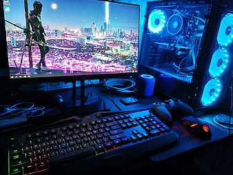 desk wallpaper hd