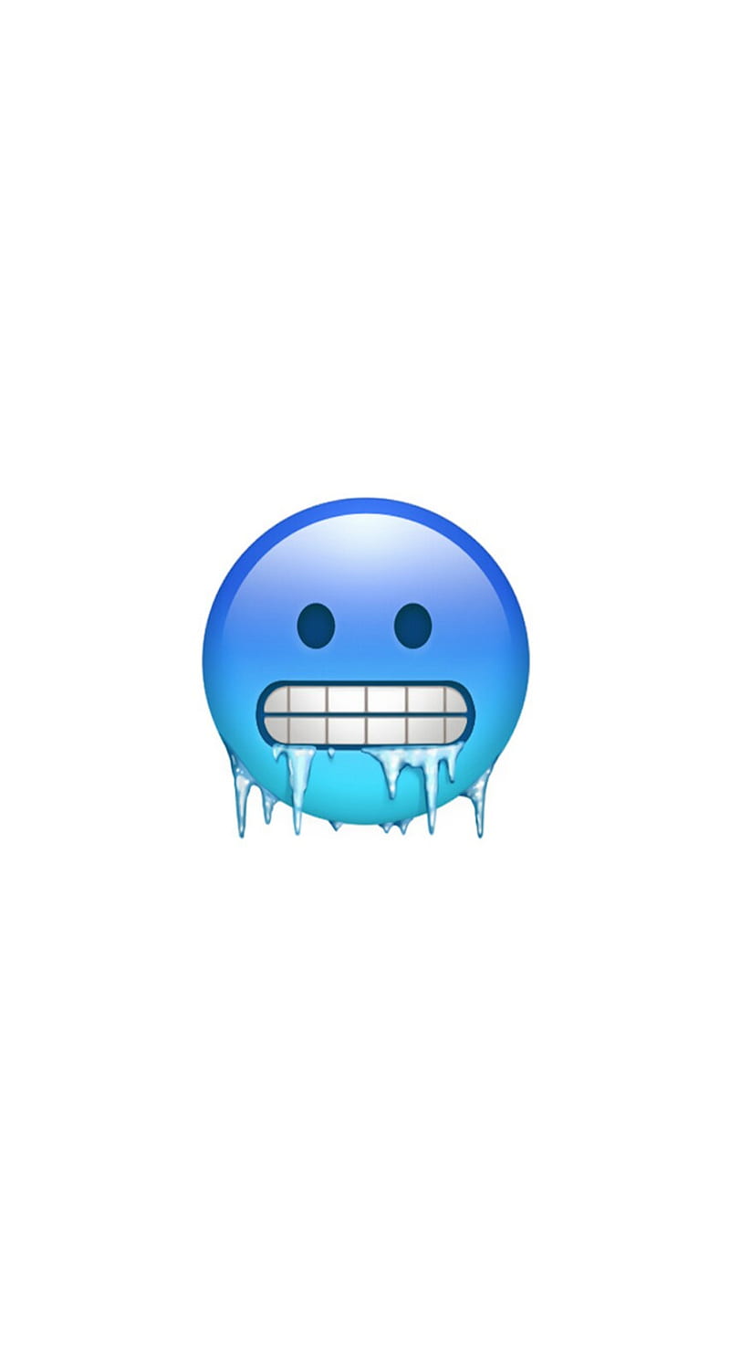 Smoji frio, smoji, apple, HD phone wallpaper | Peakpx