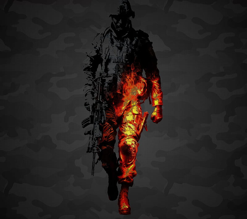 Battlefield Soldier, game, HD wallpaper