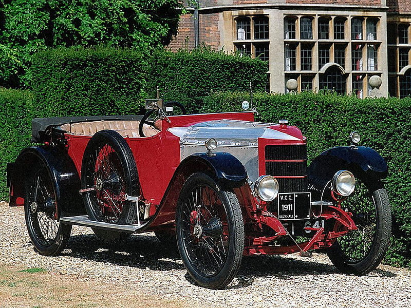 1911-Vauxhall C Type, vauxhall, classic, c-type, HD wallpaper