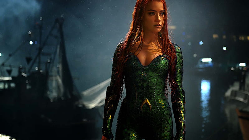 Mera Aquaman Movie, mera, aquaman-movie, 2018-movies, movies, amber-heard, HD wallpaper