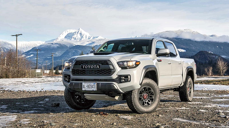 Toyota Tacoma TRD Pro Test Drive Review, HD wallpaper