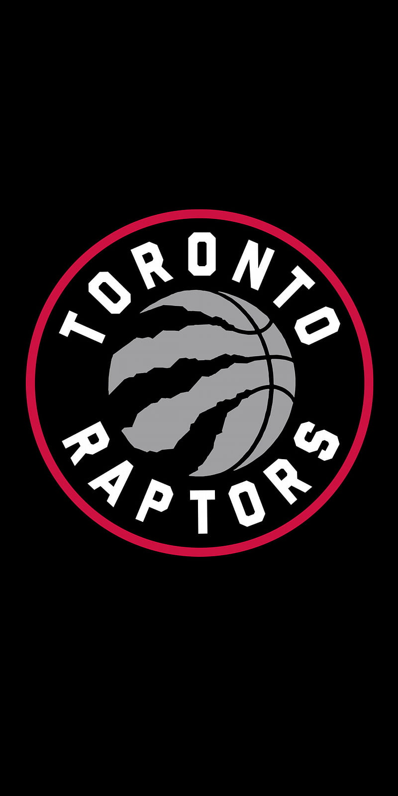 Men's Toronto Raptors JH Design Black Poly Twill Logo Jacket