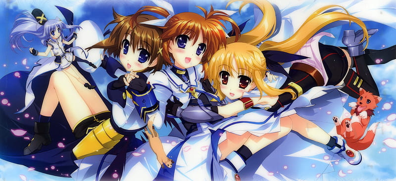 Mahou Shoujo Lyrical Nanoha NYAN TYPE100 Illustrations Collection