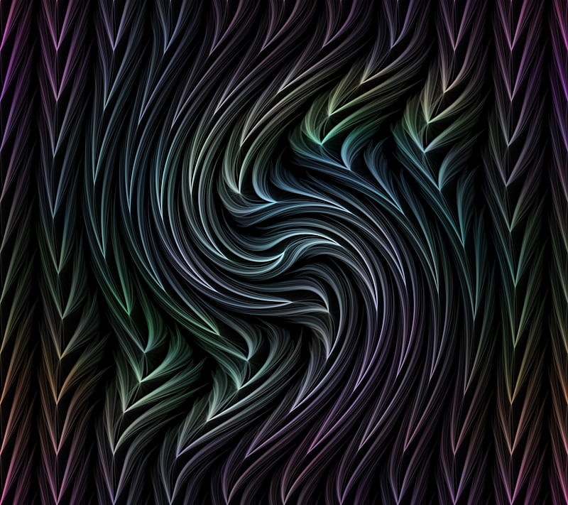 Twirl Wave, abstract, twirl, wave, HD wallpaper | Peakpx