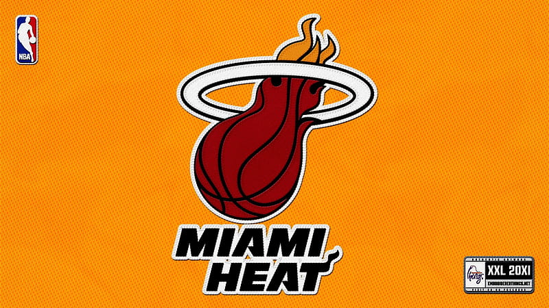 Miami Heat Logo, nba, miami, Miami Heat, lebron james, heat, HD wallpaper
