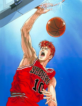 Slam Dunk Anime Basket Manga Hd Phone Wallpaper Peakpx