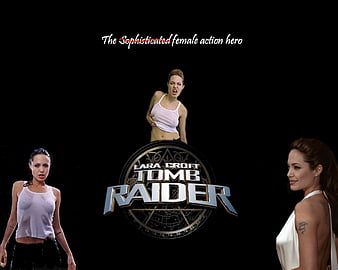 HD wallpaper: movies angelina jolie tomb raider 1333x1054 Video Games Tomb  Raider HD Art