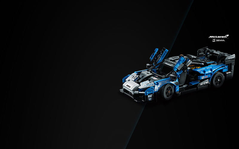 Build For Real. LEGO® Technic. Official LEGO® ID, HD wallpaper