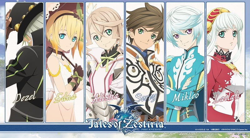 Anime Tales of Zestiria the X HD Wallpaper