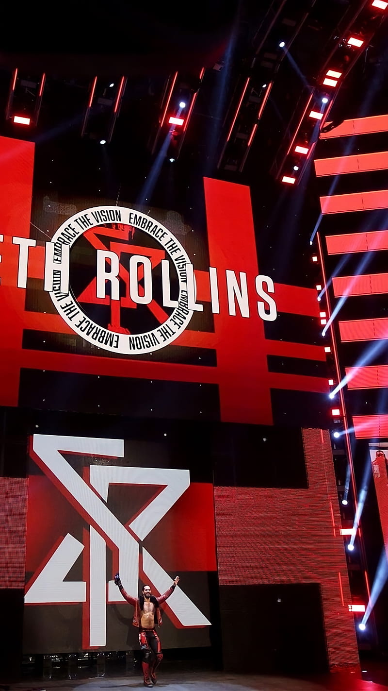 Seth Rollins 2016 raw wrestlemania wwe HD phone wallpaper  Peakpx
