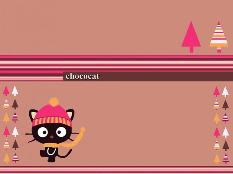 Chococat pink V1 kitty HD wallpaper  Peakpx