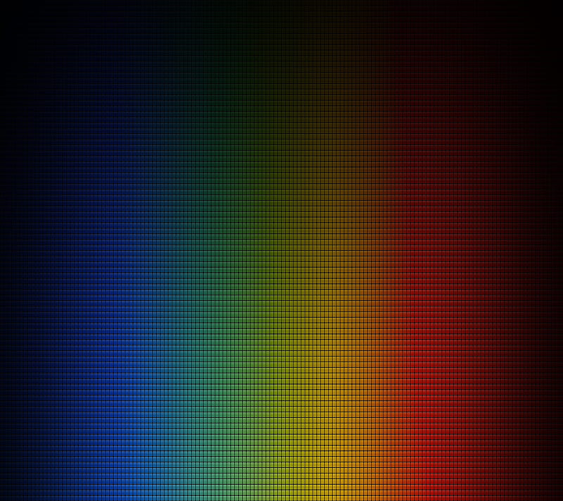 Color Fading, fade, rainbow, HD wallpaper