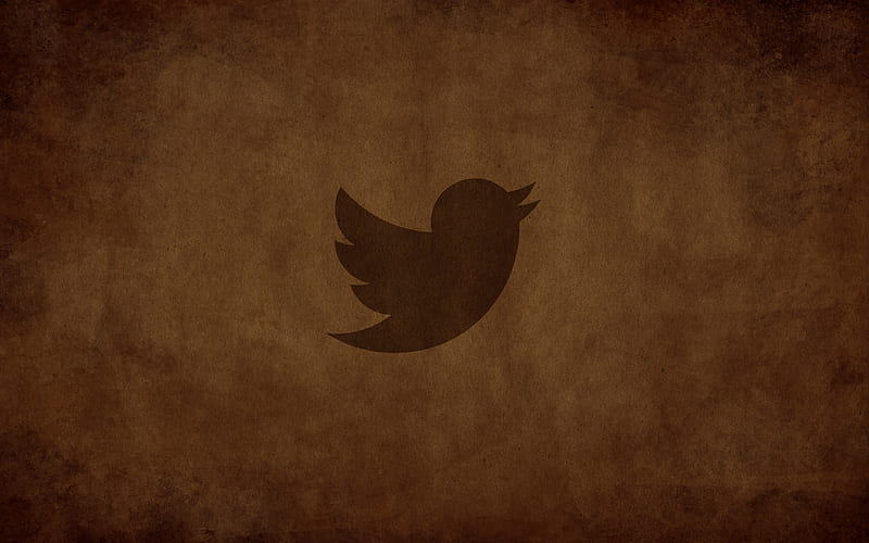Twitter Bird, twitter, birds, digital-art, HD wallpaper