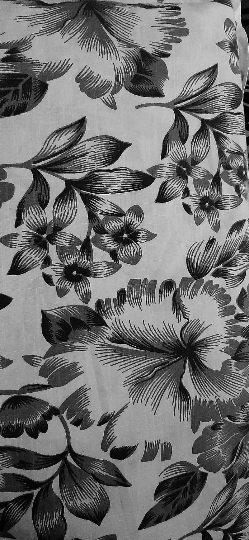Flower print, cloth design, cloth print, flowers, leaves, texture, texture, HD phone wallpaper