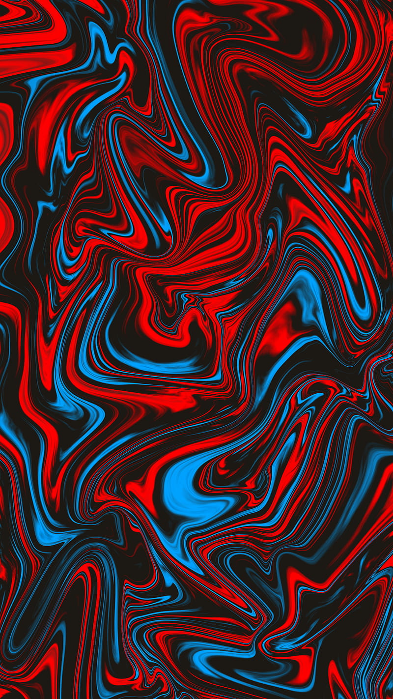 red and blue backgrounds