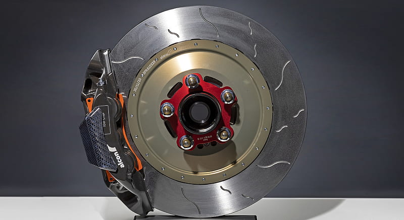 2021 Audi RS 3 LMS - Brake disc and caliper with new ventilation , car, HD wallpaper