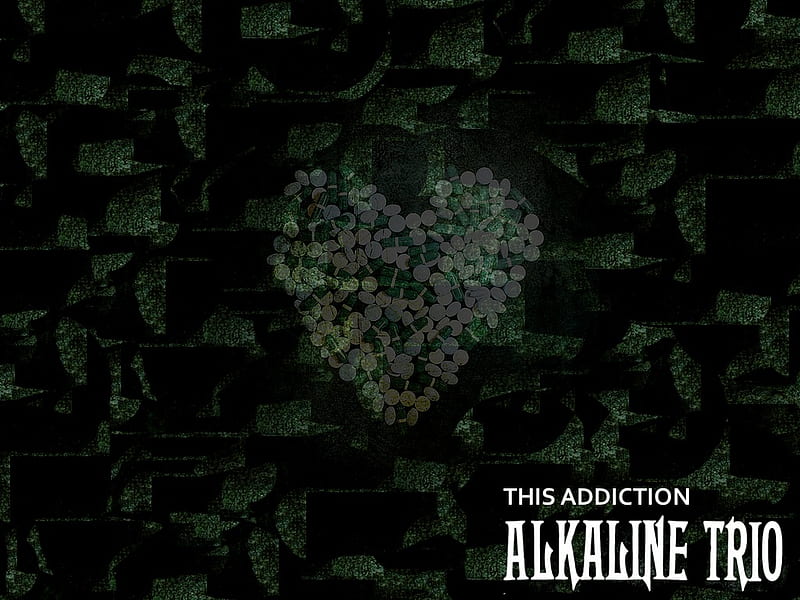 Alkaline Trio - This Addiction, alkaline trio, this addiction, HD wallpaper