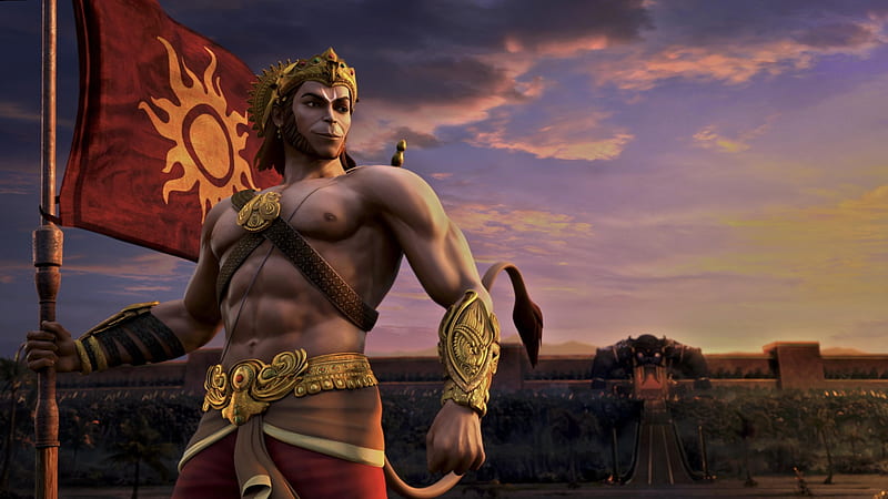 The Legend of Hanuman War Begins (TV Episode 2021), HD wallpaper
