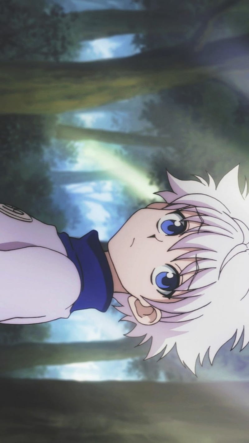 Anime Hunter x Hunter, Killua Zoldyck, 1200x2000 Phone HD Wallpaper