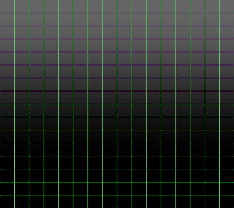 grid, black, dark, gray, green, line, square, texture, HD wallpaper