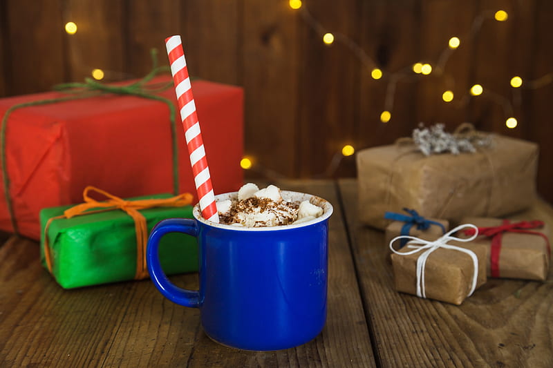 Food, Hot Chocolate, Drink, Gift, HD wallpaper