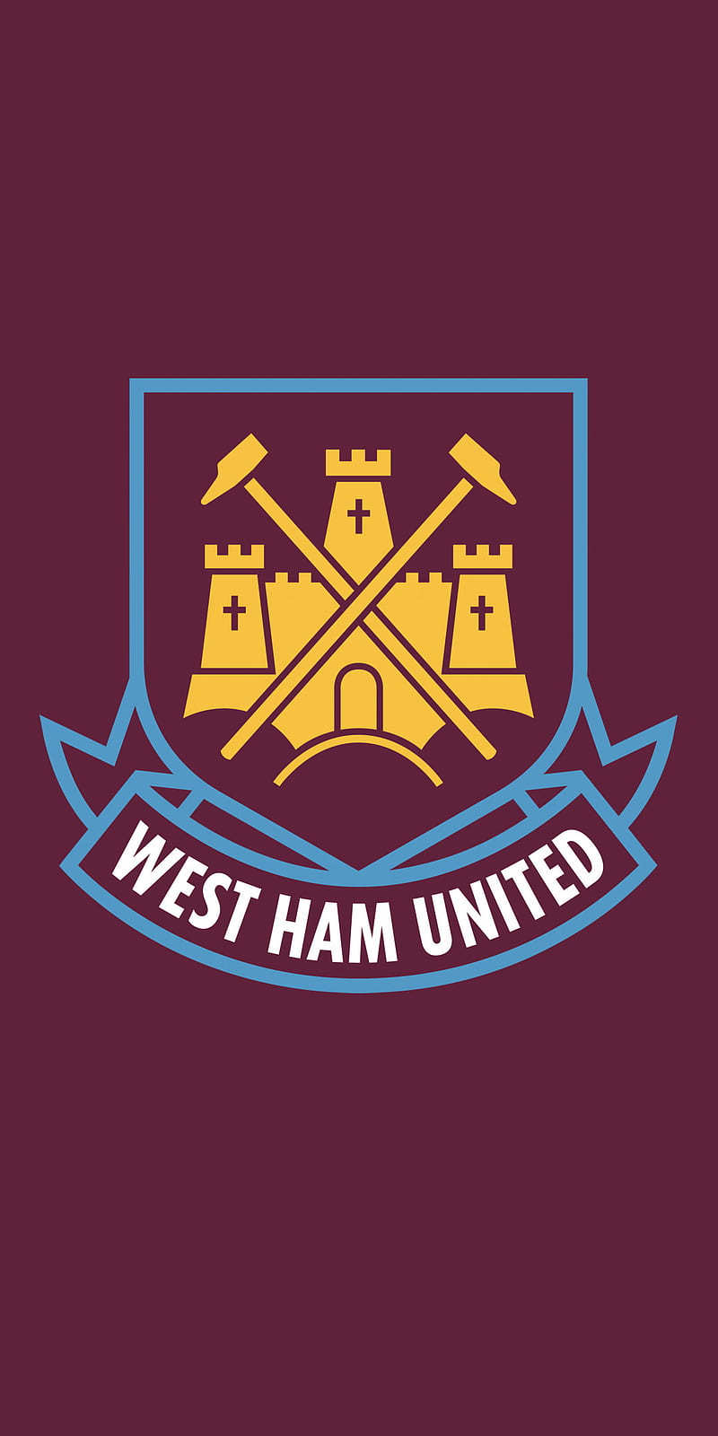 West ham, epl, soccer, logo, HD phone wallpaper
