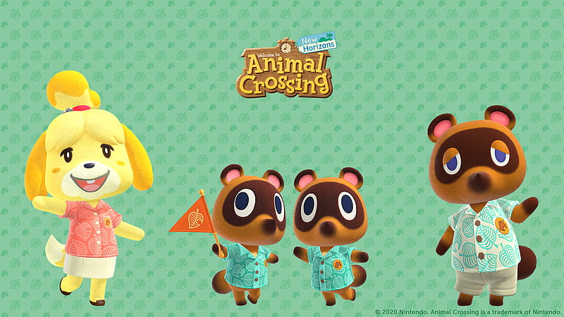 animal crossing pc wallpapers