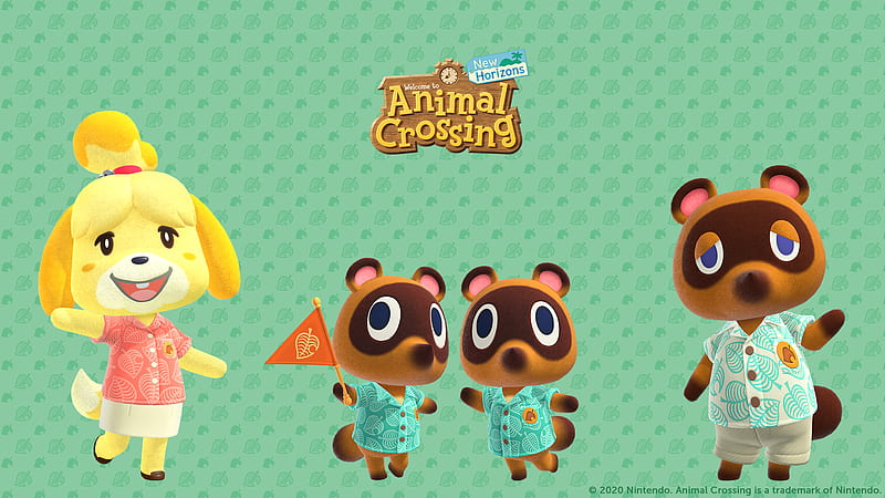 animal crossing wallpapers